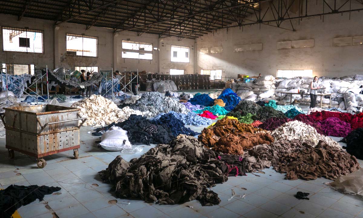 Phú Cường Hưng chuyên thu mua phế liệu vải, vật liệu cũ, vải vụn tại TP Hồ Chí Minh