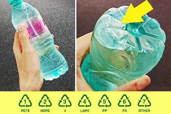 Phân loại nhựa dựa trên kí hiệu