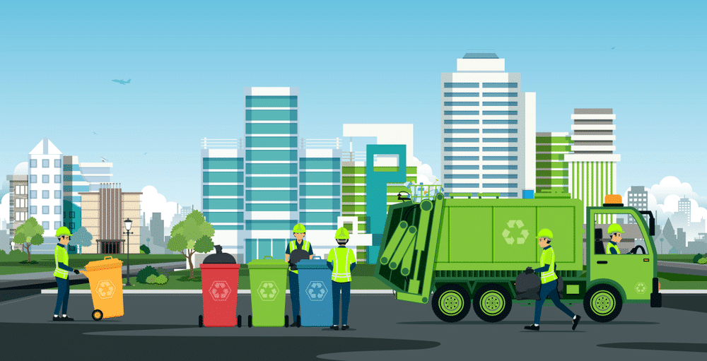 Thu gom rác thải sinh hoạt và cách xử lý