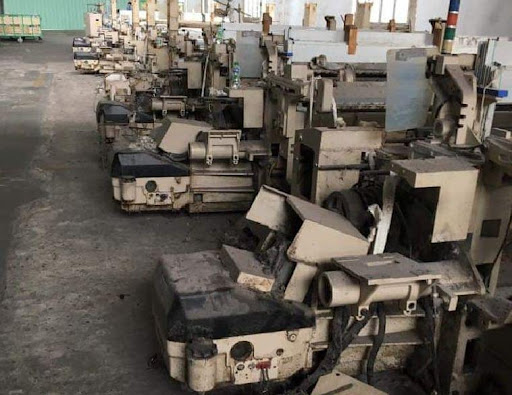 Thu mua máy móc cũ tại nhà xưởng công nghiệp