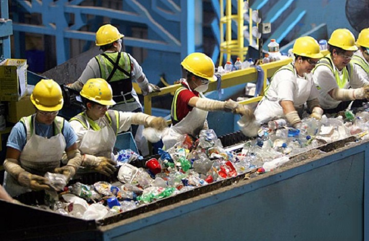 Phân loại rác thải công nghiệp