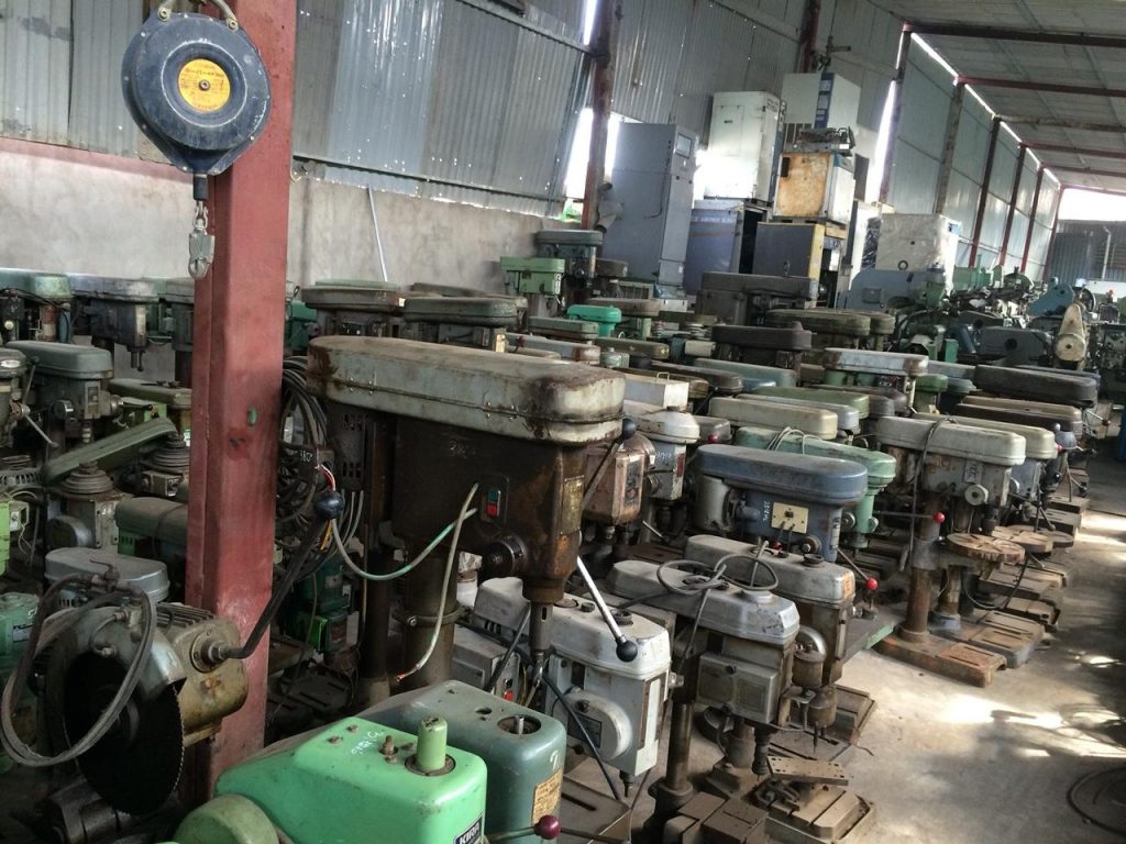 Phú Cường Hưng chuyên tháo dỡ và thu mua máy móc từ nhà xưởng