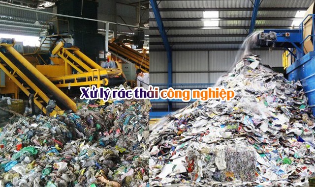 Xử lý rác thải công nghiệp