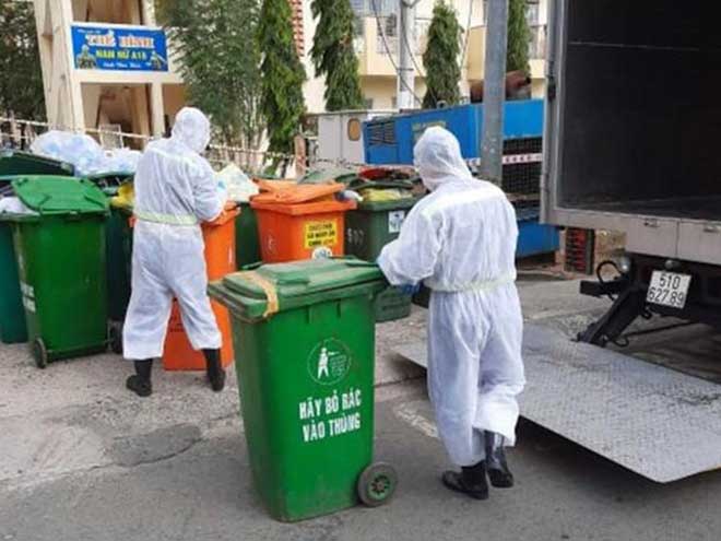 Biện pháp xử lý rác thải sinh hoạt khu chung cư