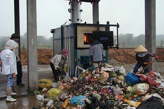 Xử lý rác thải sinh hoạt