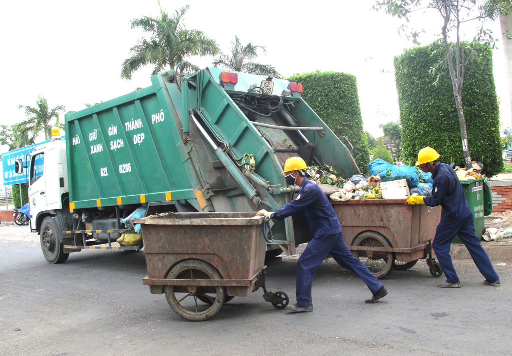 Dịch vụ phân loại và xử lý rác thải sinh hoạt Phú Cường Hưng