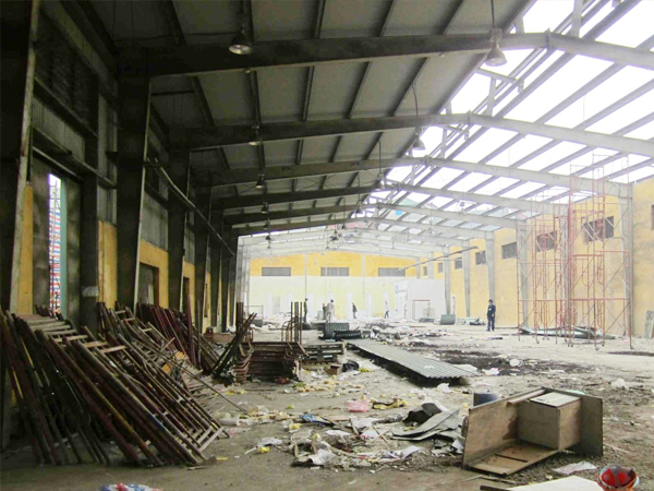 Quy trình tháo dỡ và thu mua phế liệu nhà xưởng Phú Cường Hưng