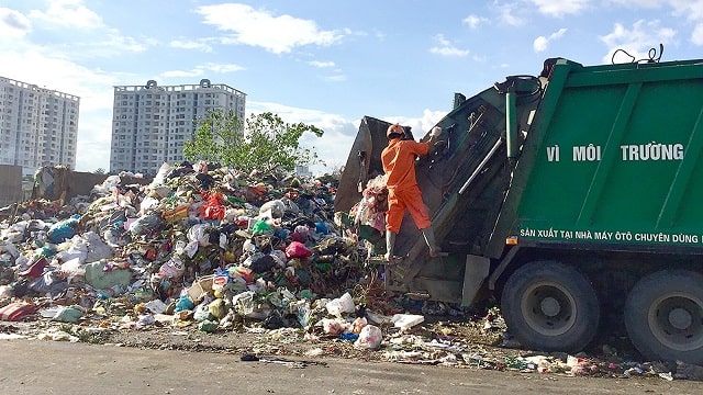 Xử lý rác thải sinh hoạt khu chung cư
