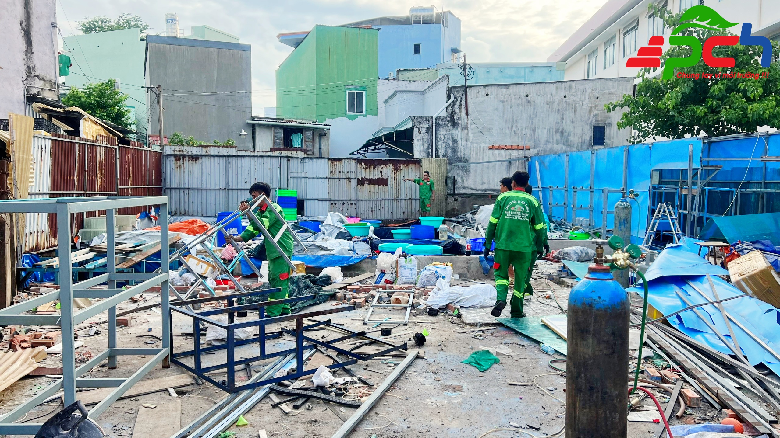 Quy trình thu mua xác nhà xưởng tại Phú Cường Hưng