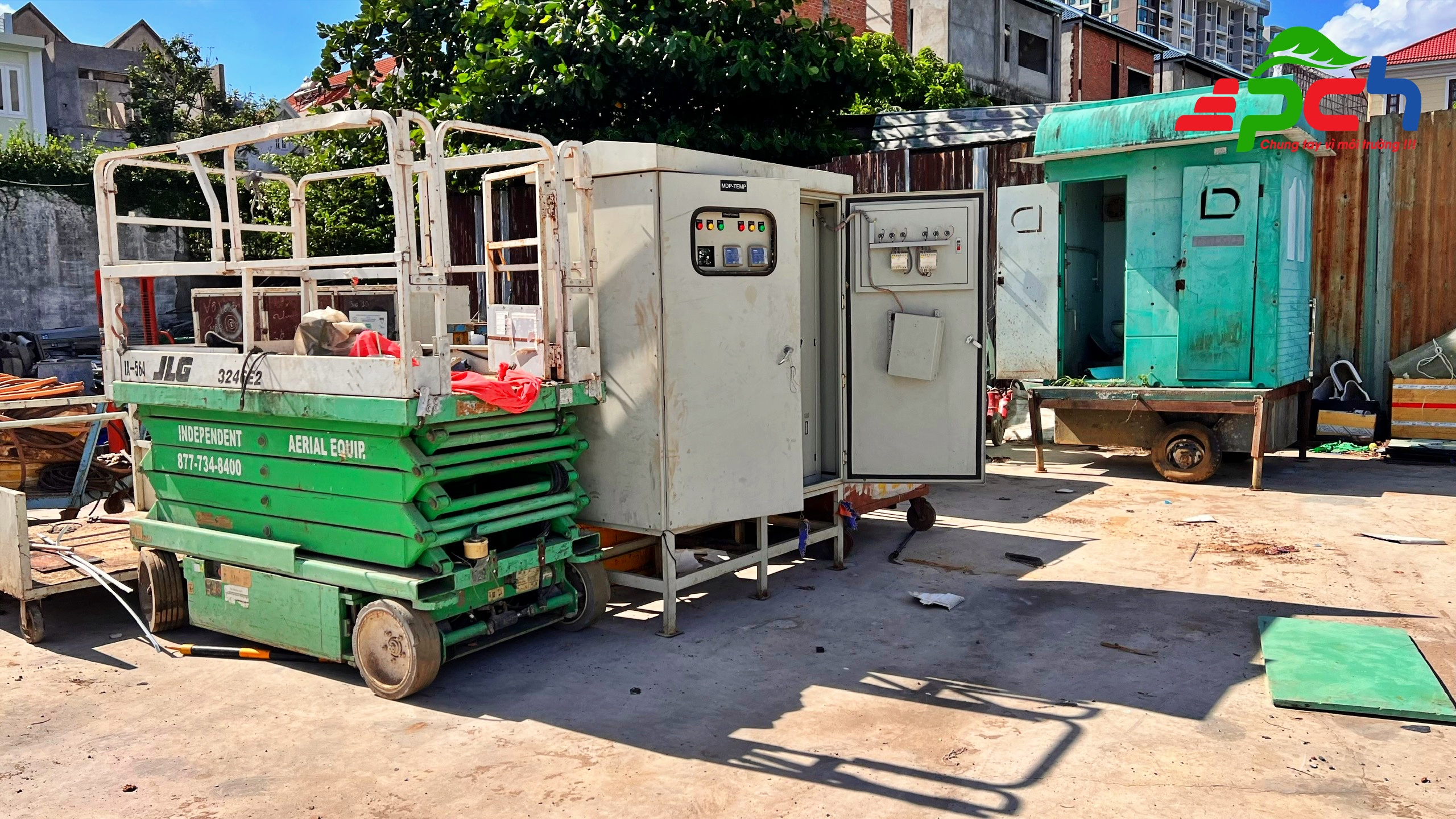 Quy trình thu mua máy móc cũ tại Phú Cường Hưng