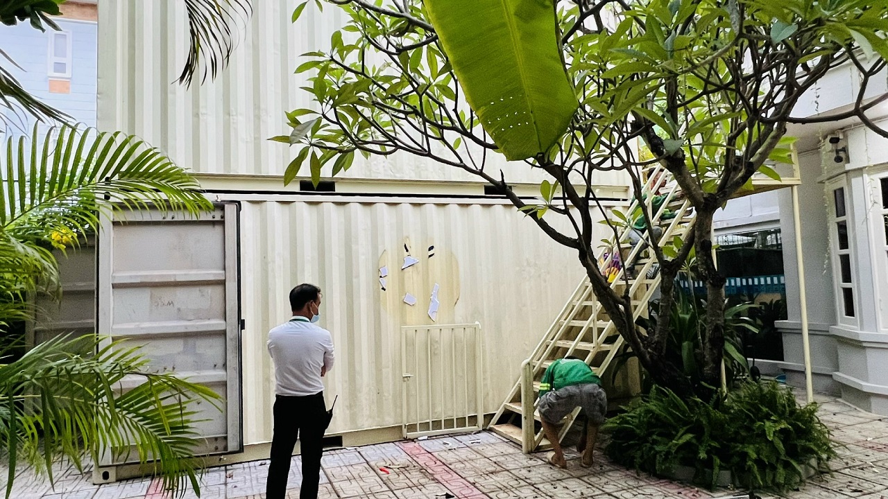 Nguồn gốc của container cũ