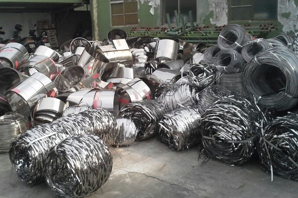 Quy trình thu mua phế liệu inox nhà máy tại Phú Cường Hưng