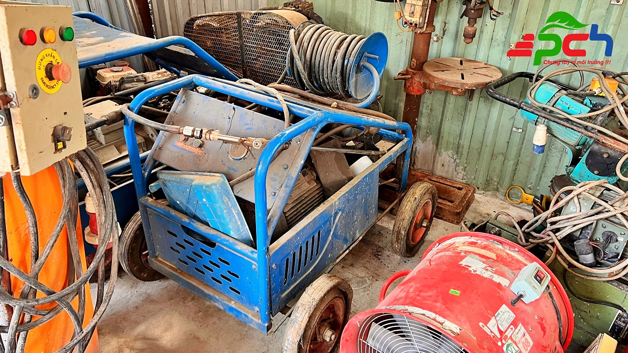 Dịch vụ thu mua máy móc cũ Phú Cường Hưng