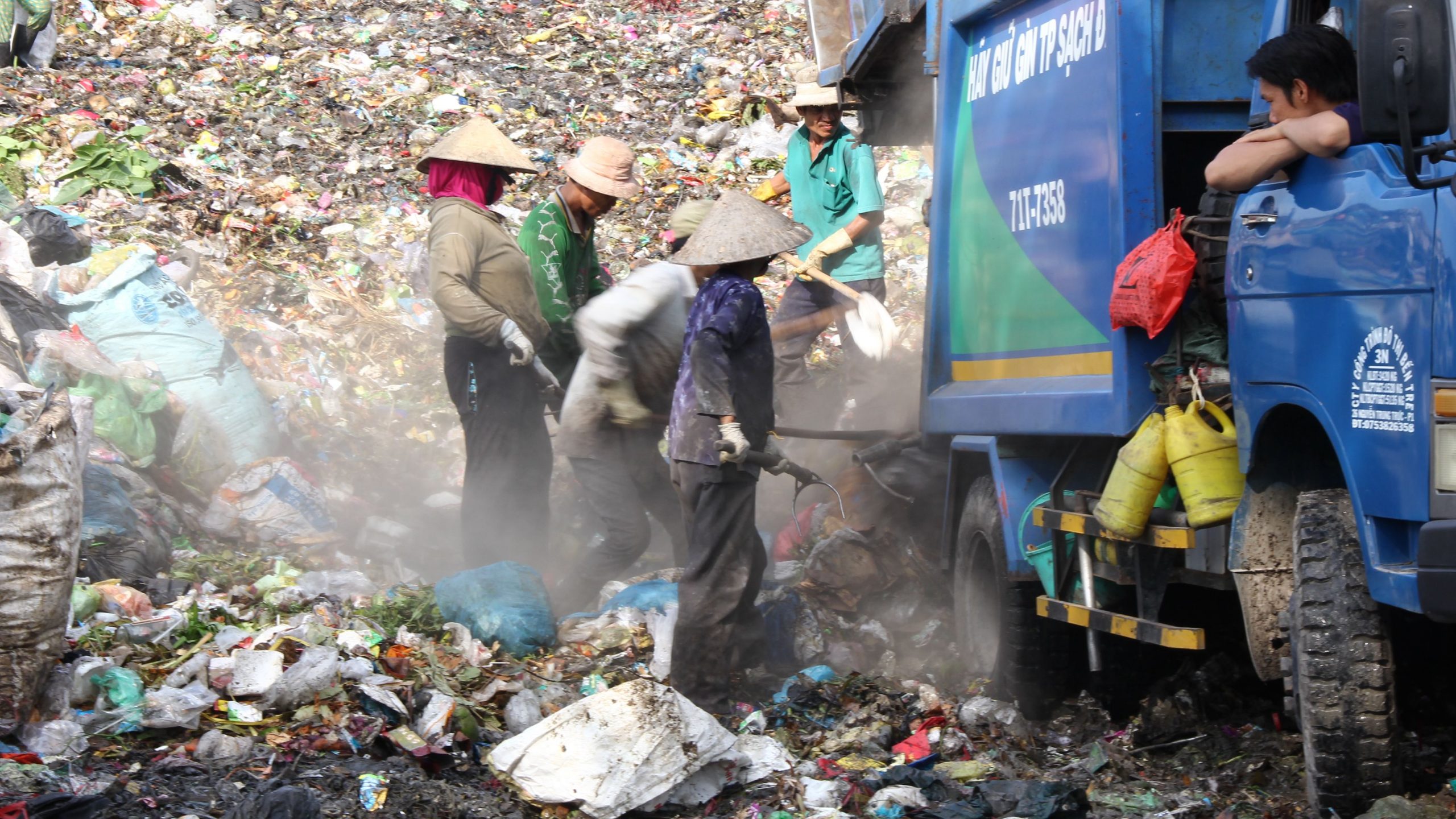 Những biện pháp xử lý rác thải phổ biến hiện nay