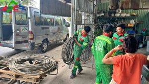 Công ty thu mua phế liệu Phú Cường Hưng