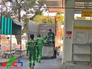 Công ty thu mua phế liệu Phú Cường Hưng