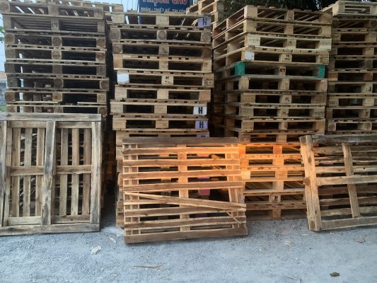 Lợi ích của việc sử dụng pallet gỗ cũ