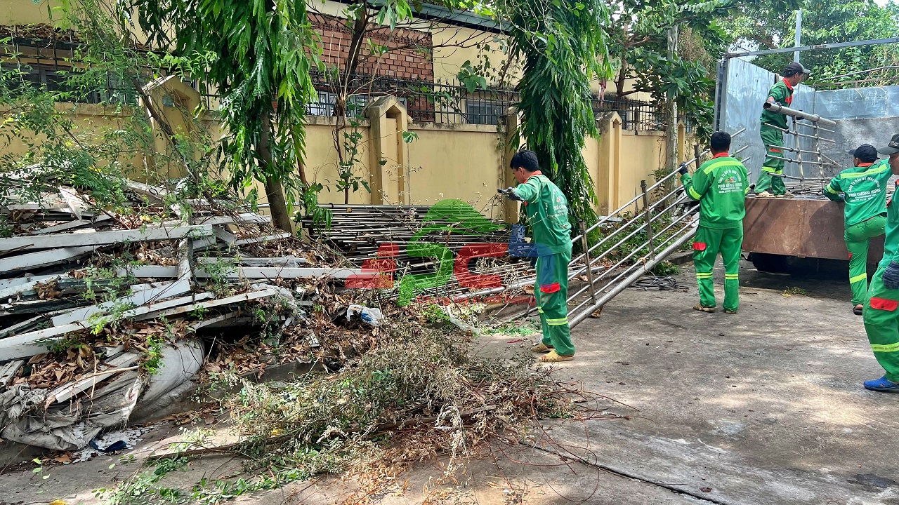 Quy trình thu mua phế liệu tại Phú Cường Hưng