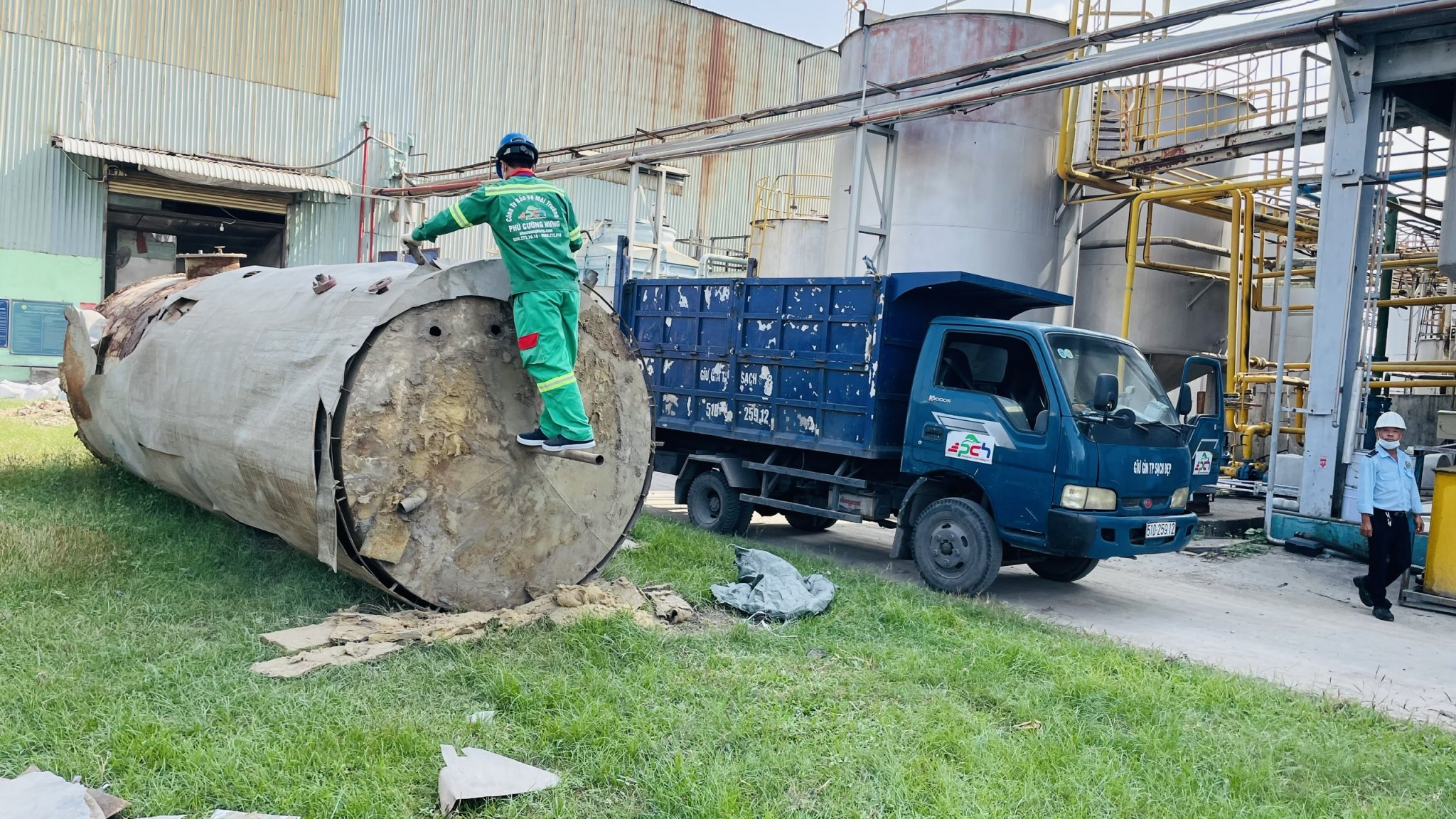 Thu mua phế liệu sắt 