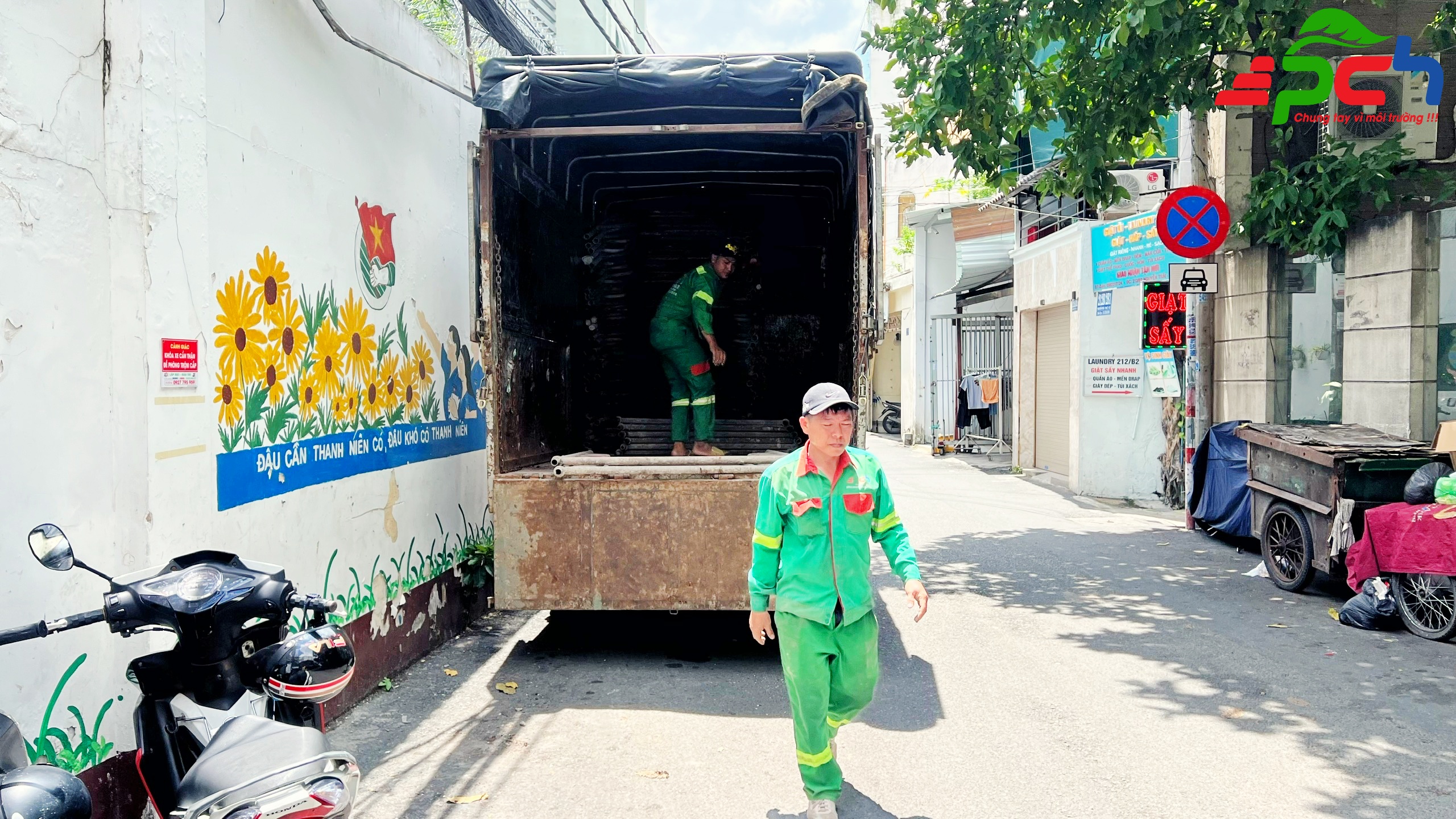 Quy trình thu mua giàn giáo công trình cũ chuyên nghiệp