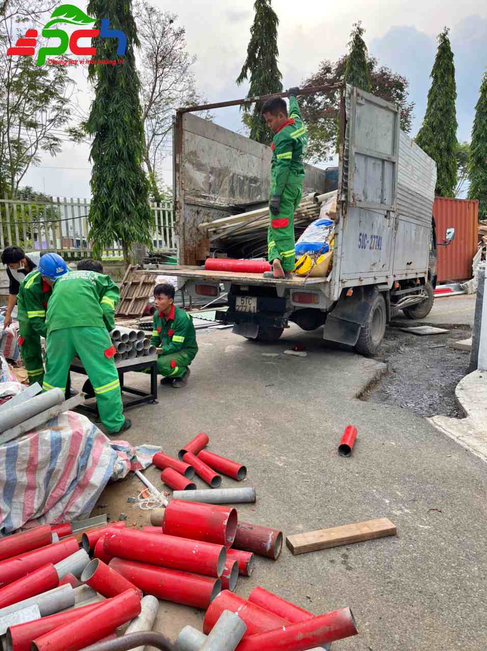 Thu mua bình chữa cháy cũ