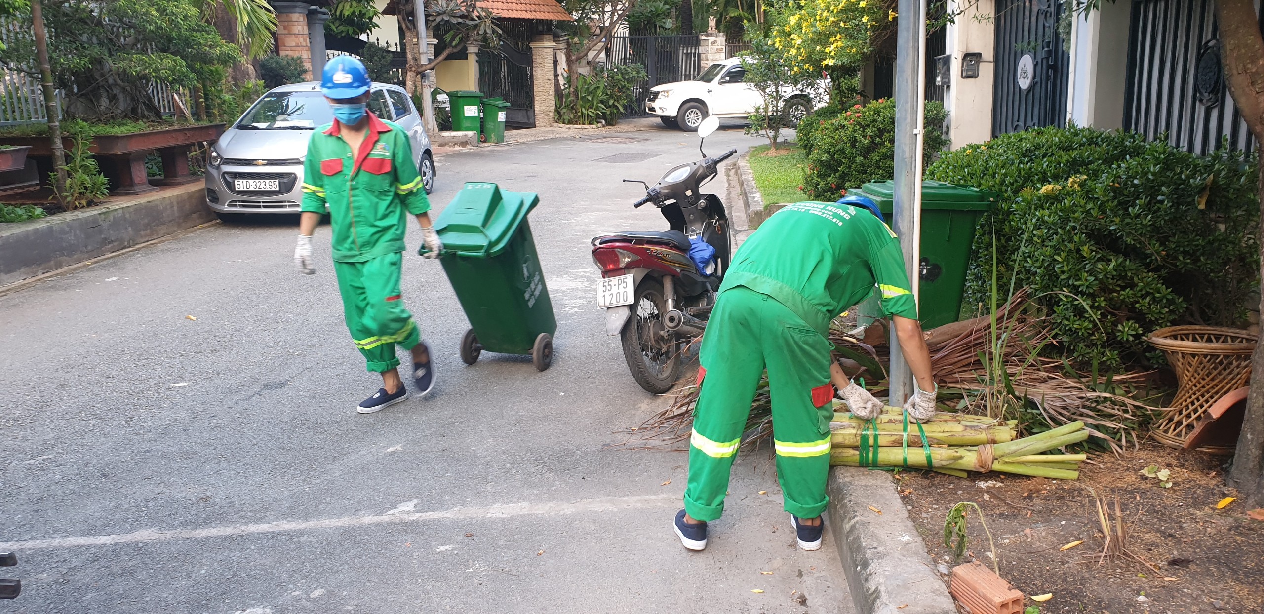 Xử lý rác thải sinh hoạt