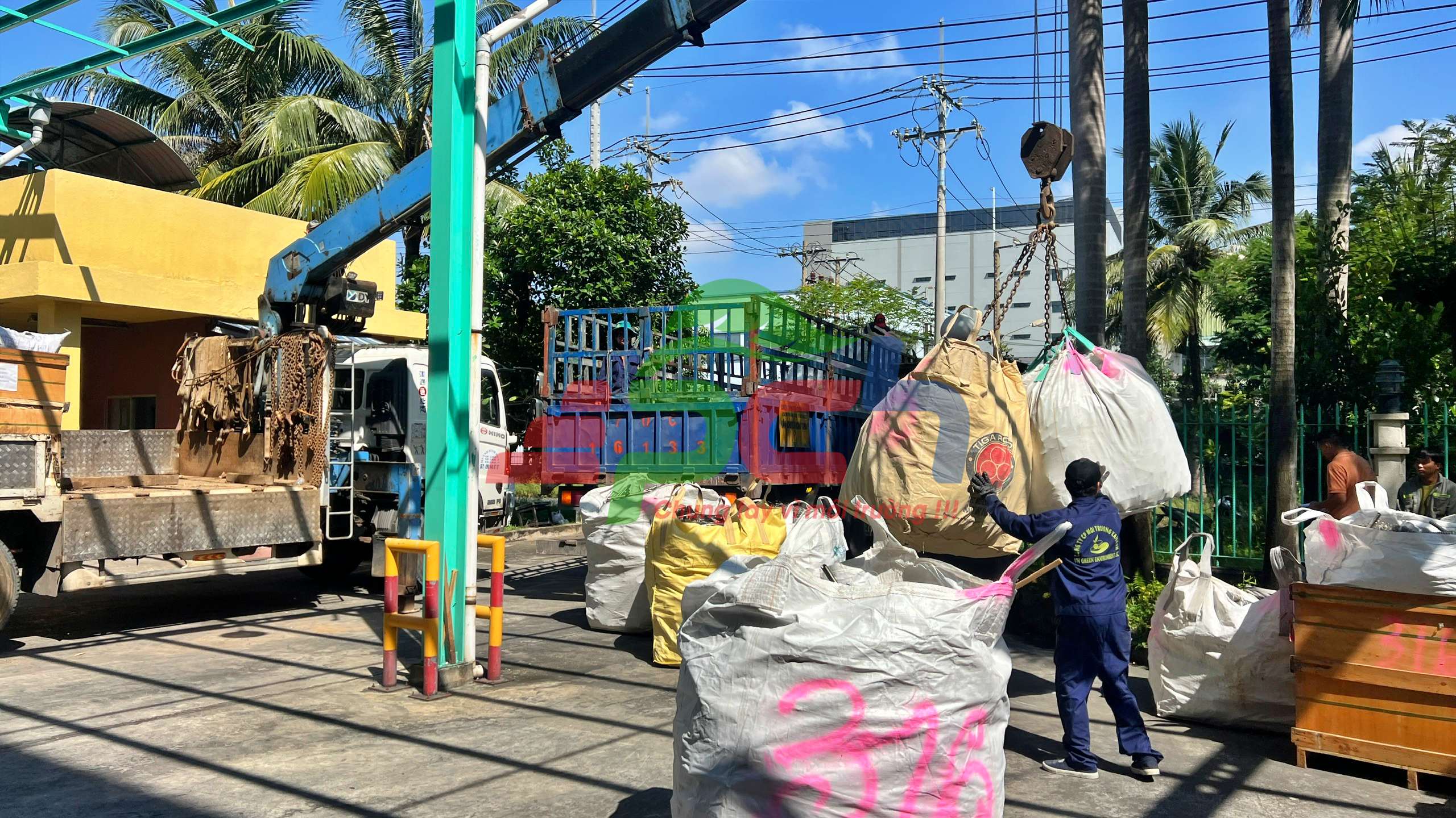 Công ty thu mua phế liệu Phú Cường Hưng