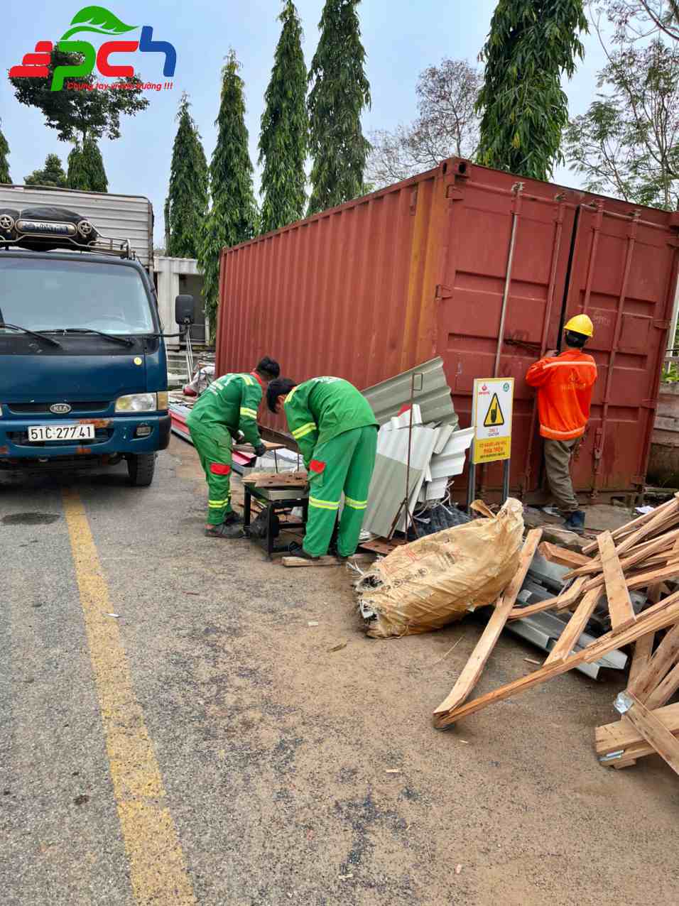 Thu mua bình chữa cháy cũ tại TPHCM