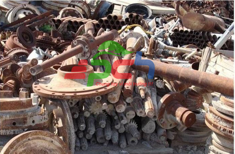 Thu mua phế liệu gang