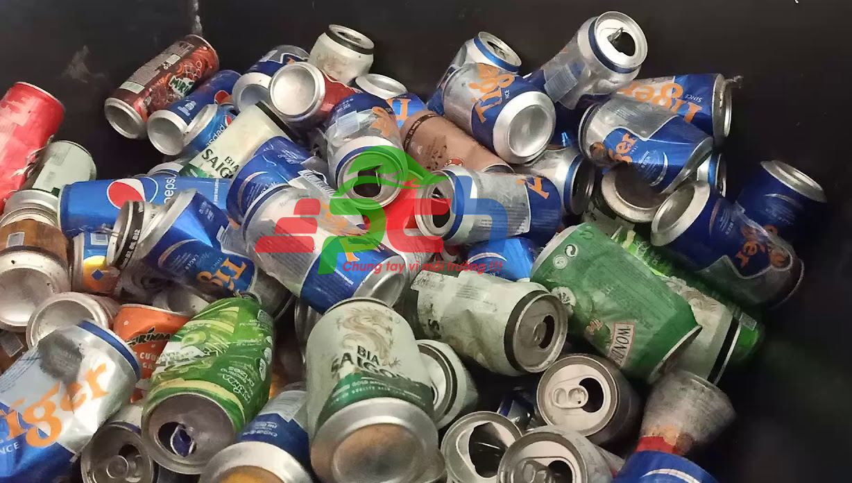 Giá vỏ lon bia trên thị trường hiện nay như thế nào?