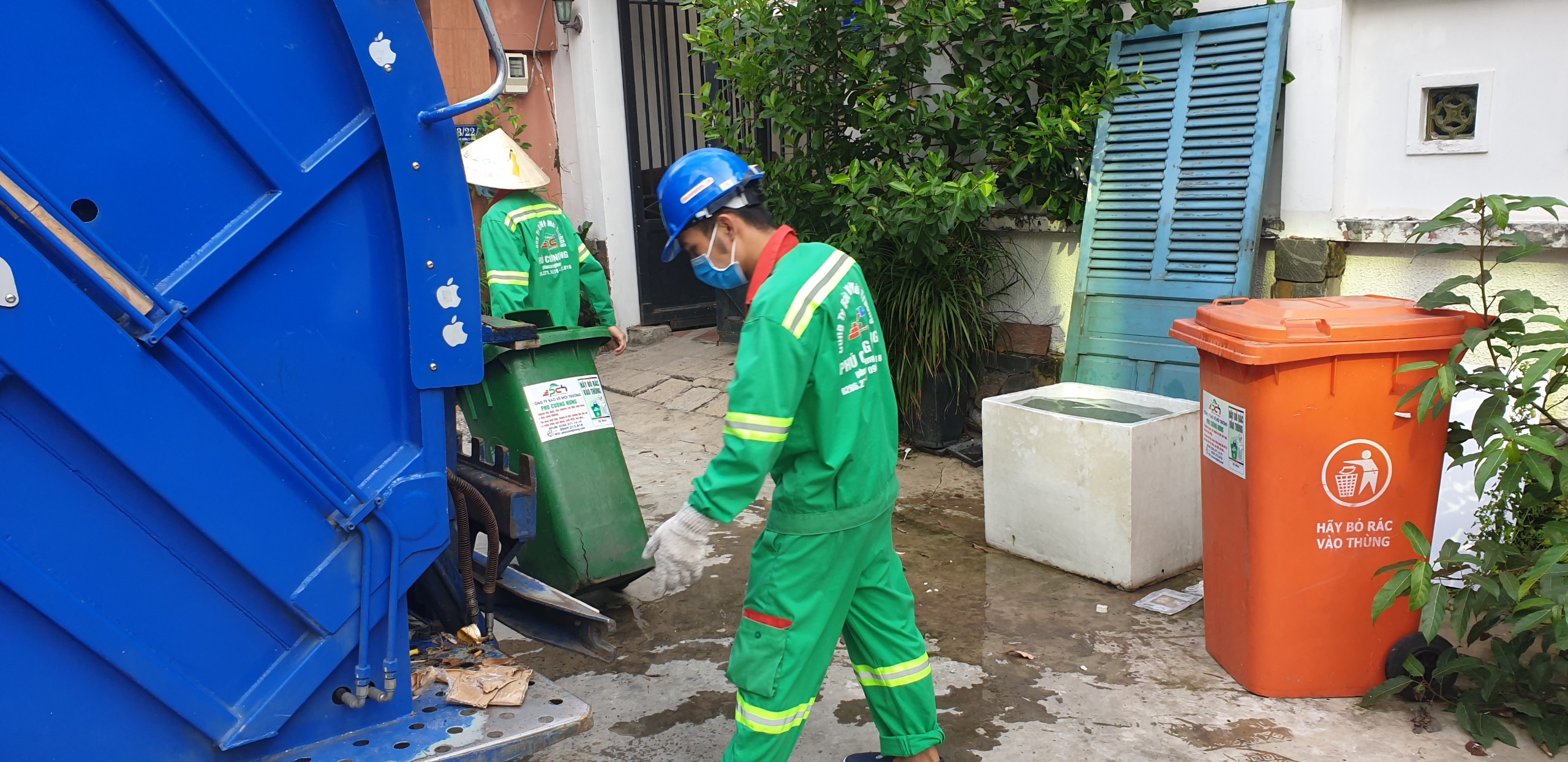 Tiêu chí đánh giá đơn vị nhận thu gom vận chuyển rác thải uy tín