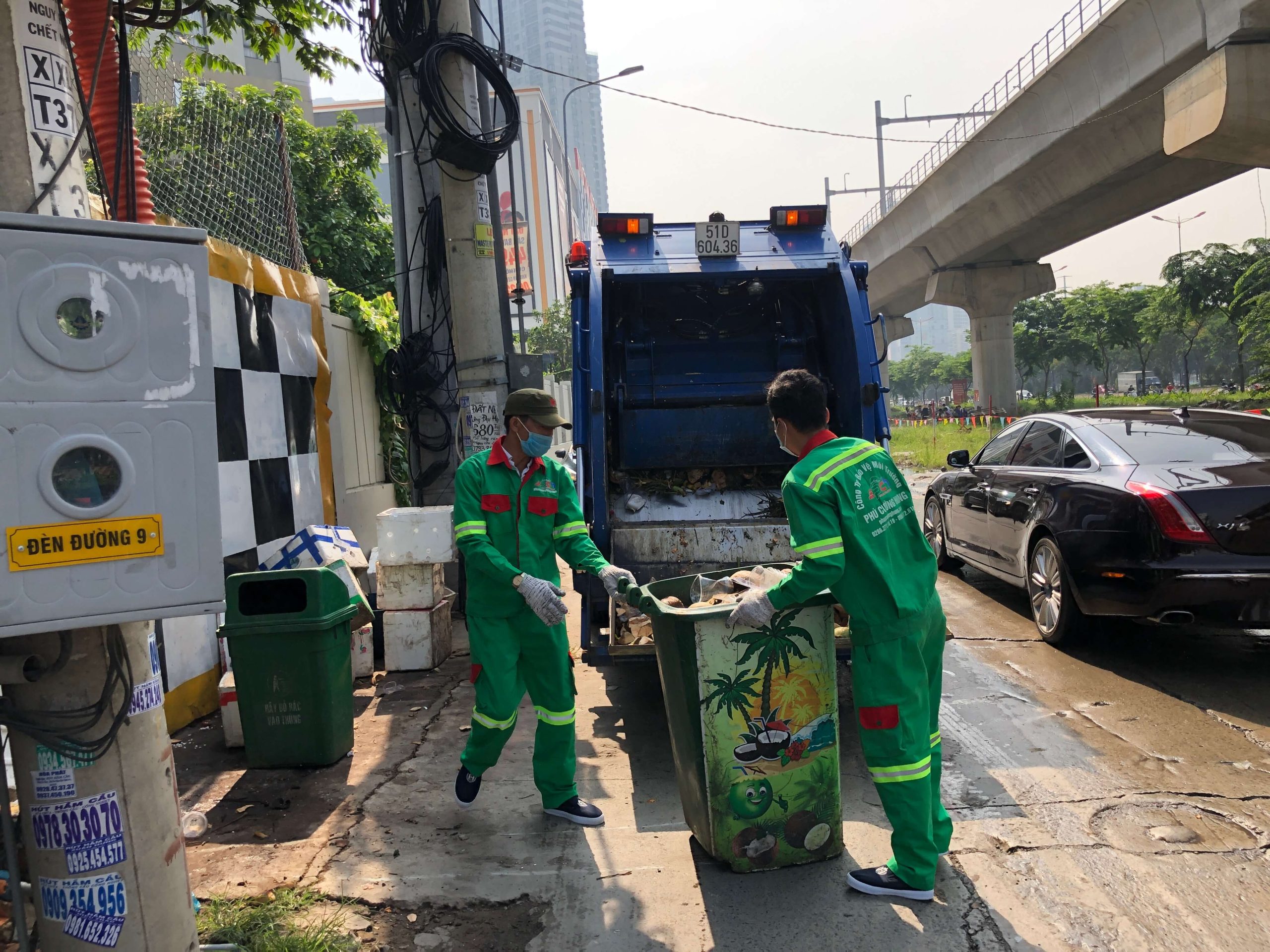 Lợi ích của việc thuê công ty thu gom rác thải sinh hoạt