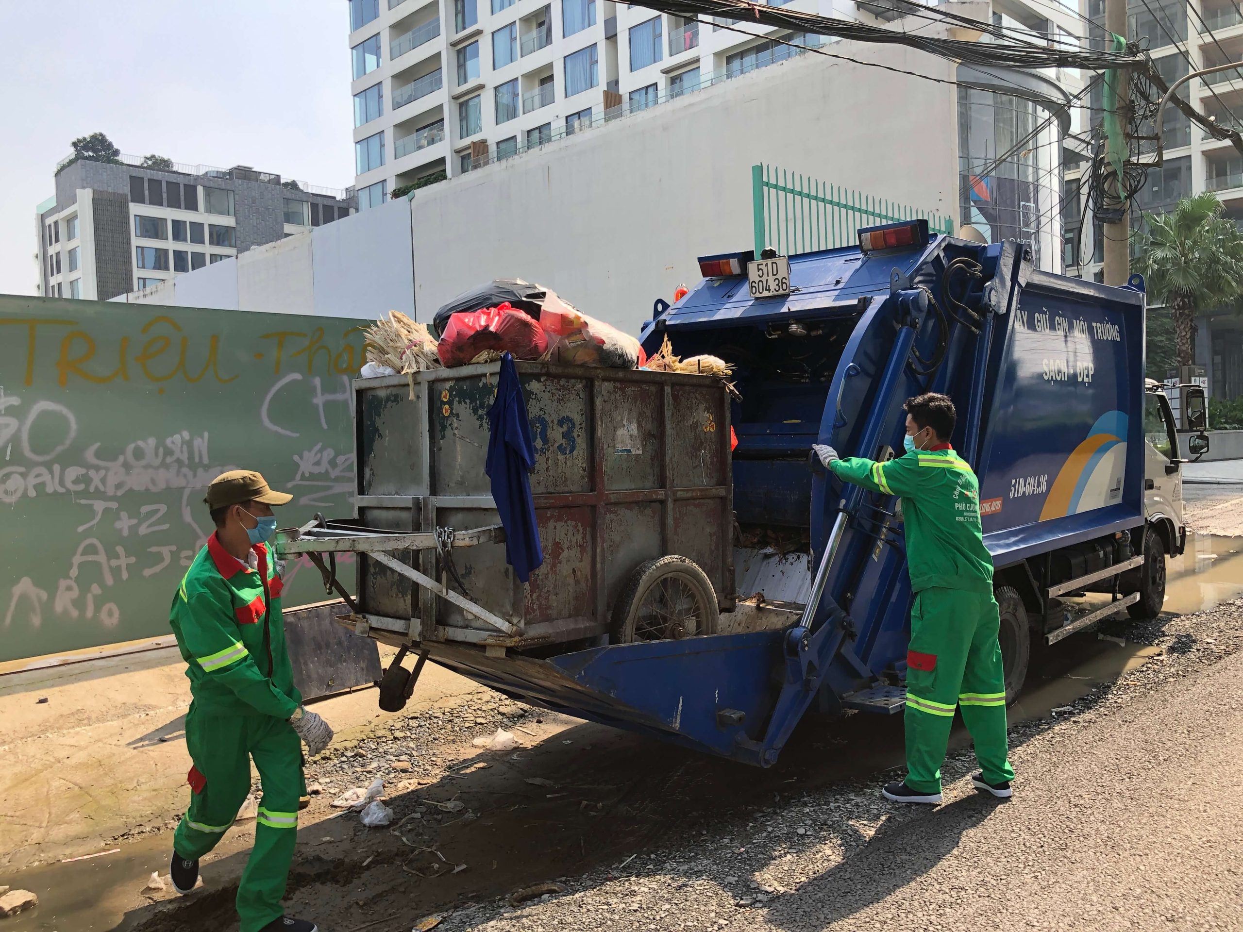 Vai trò quan trọng của việc thu gom rác thải