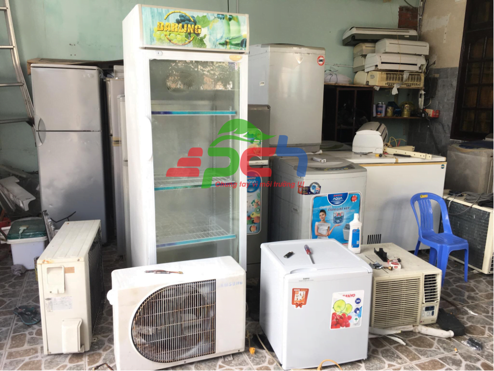 Thu mua đồ điện tử cũ