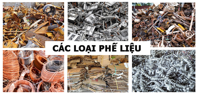 Các loại phế liệu