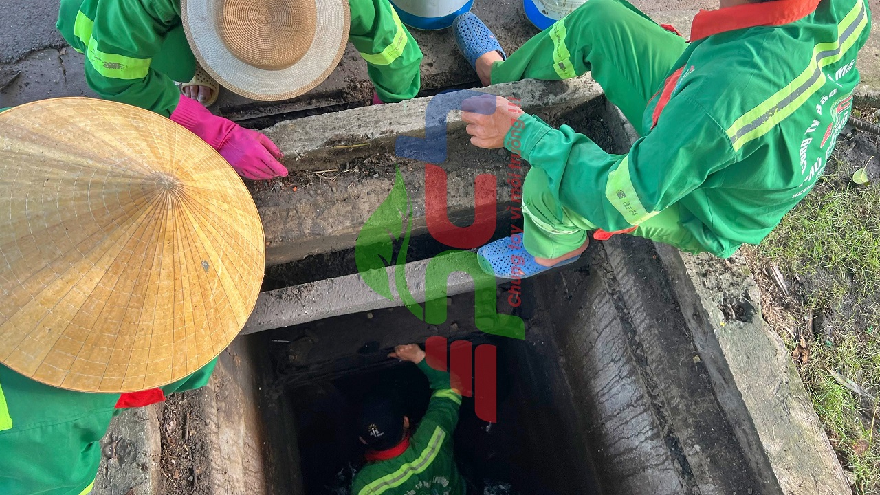 Khi nào cần thi công nạo vét hố ga, cống rãnh?