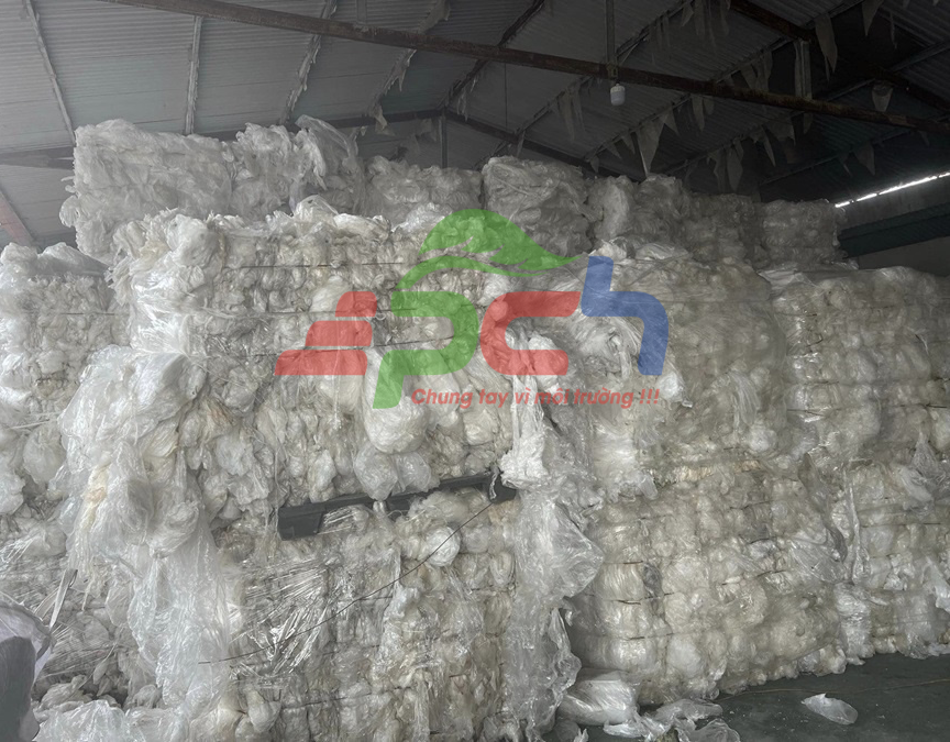 Thu mua phế liệu ni lông bảo vệ môi trường