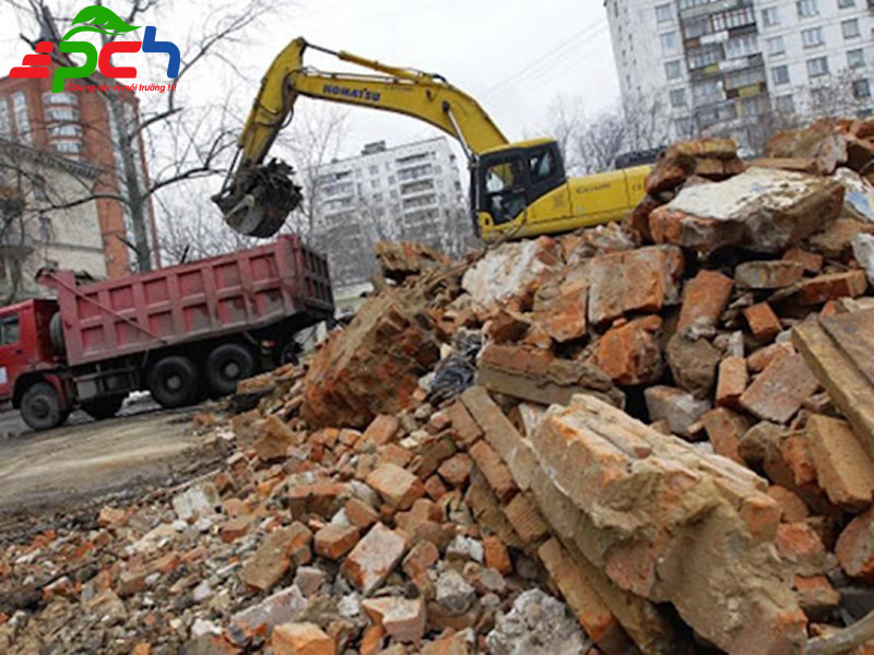 Lý do cần dịch vụ thu mua xà bần, vận chuyển xà bần