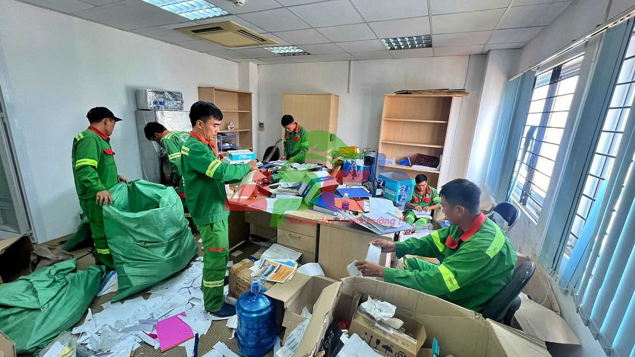 Dịch vụ huỷ tài liệu là gì?