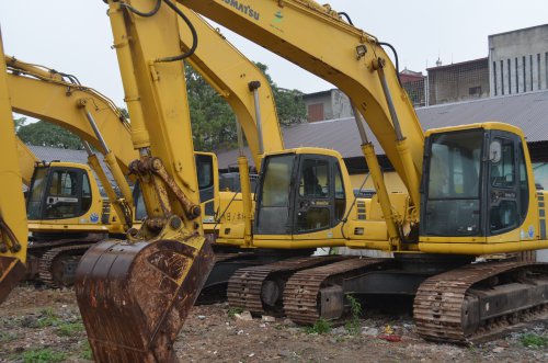 Dịch vụ thu mua máy móc xây dựng thanh lý nhanh gọn, hỗ trợ tận nơi
