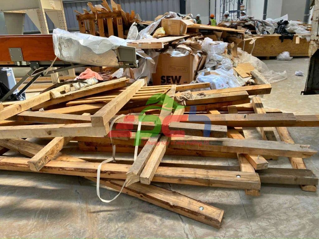 Phú Cường Hưng nhận thu gom và xử lý các loại rác thải xây dựng