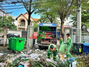 Dịch vụ thu gom rác thải tại TP.HCM – uy tín, nhanh chóng, chuyên nghiệp