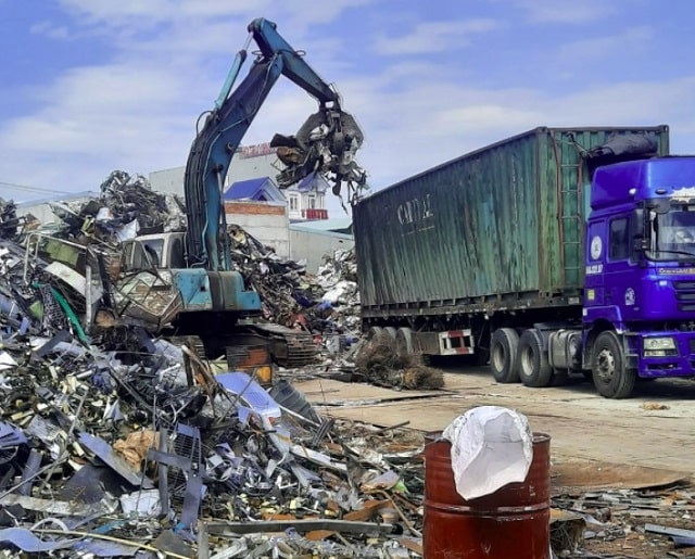 Hướng dẫn cách mở đại lý thu mua phế liệu