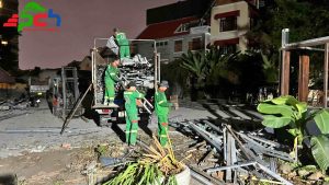 Dọn dẹp rác sau xây dựng giá rẻ tại TP.HCM