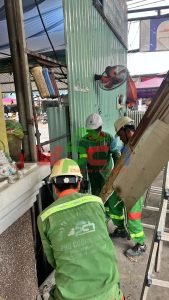 Thu gom rác thải xây dựng chuyên nghiệp tại TPHCM