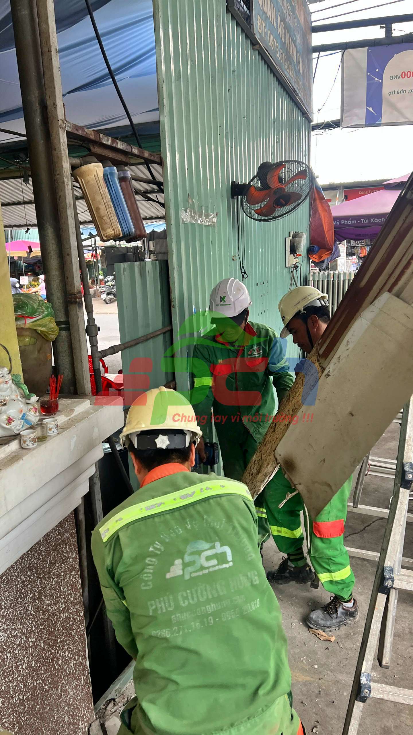 Thu gom rác thải xây dựng chuyên nghiệp tại TPHCM