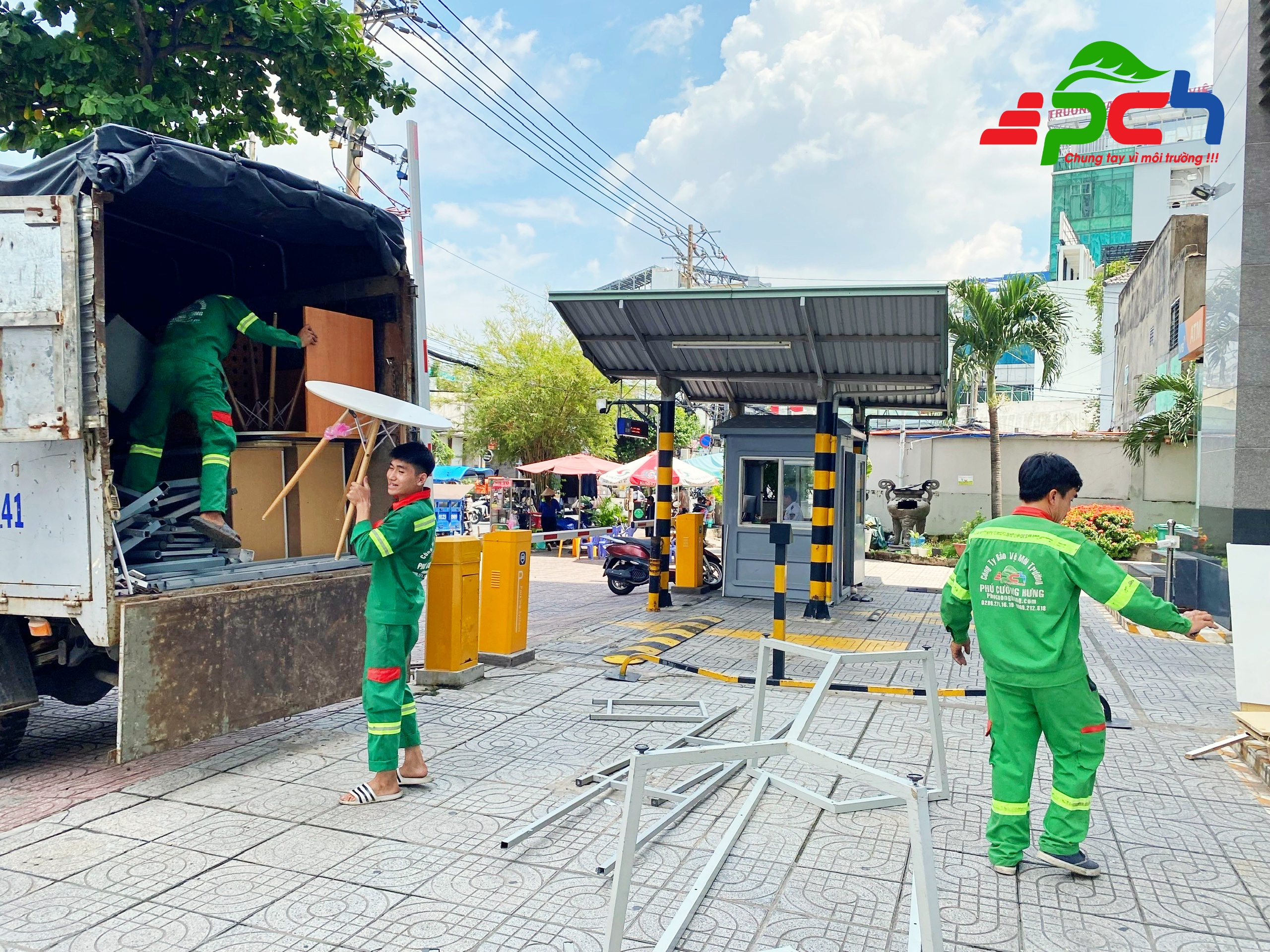 Thu mua thiết bị văn phòng cũ