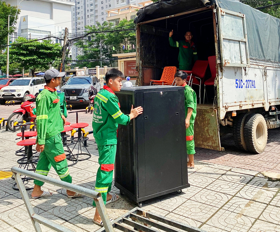 Lý do nên chọn dịch vụ thu mua thiết bị văn phòng cũ tại Phú Cường Hưng